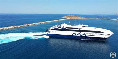 Mykonos Naxos Fähre Tickets Fahrpläne Preise FerriesinGreece