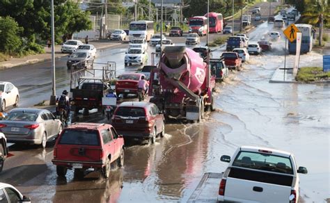 Norma Deja Caos Vial Y Problemas De Aguas Negras En Mazatl N