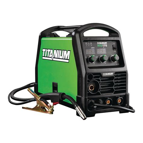 Titanium 170 Welding Machine Review Beginner Welding Guide