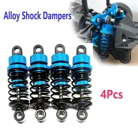 Pcs Alloy Shock Absorbers Damper For Tamiya Tt Tt M M