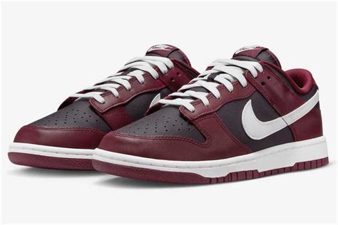 【スニダンで購入可】917発売 Nike Dunk Low Dark Beetroot 抽選定価販売店舗まとめ スニーカーダンク