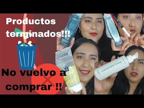 Productos Terminados Son Muchos Que Si Y Que No Volver A Comprar