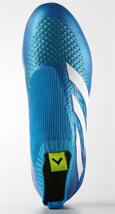 Shock Blue Adidas Ace 16 Purecontrol Boots Released Footy Headlines