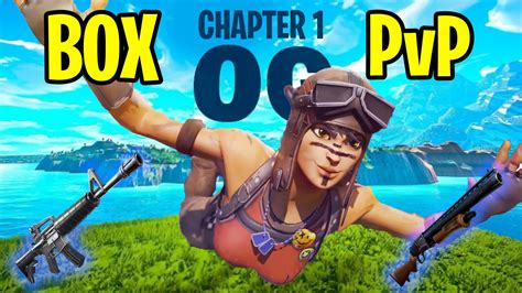 OG Box PvP Chapter 1 3739 3532 6084 By Otto Fortnite Creative Map