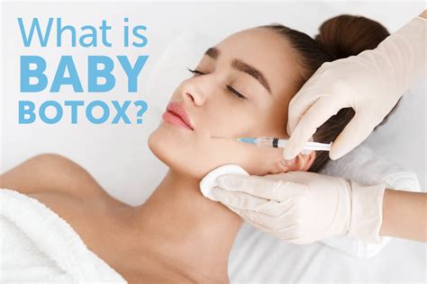 What Is Baby Botox American Academy Of Facial Esthetics