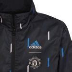 Manchester United Training Jacket Reversible Anthem Black Icey Pink