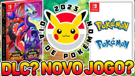 VAZOU NOVO JOGO POKÉMON DLC DE SCARLET VIOLET O que será