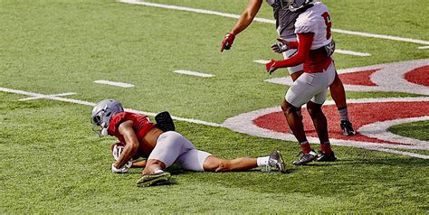 Wsus Josh Kelly Makes The Catch Of Fall Camp On Day 14