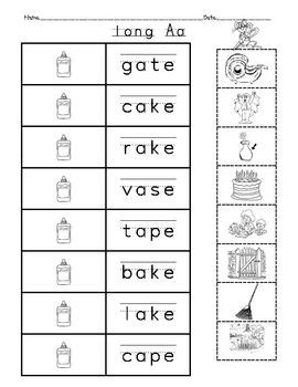 Cvc And Cvce Activities Decoding And Blending Skills Artofit