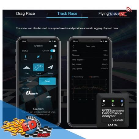 Skyrc Gnss Performance Analyzer Gsm020