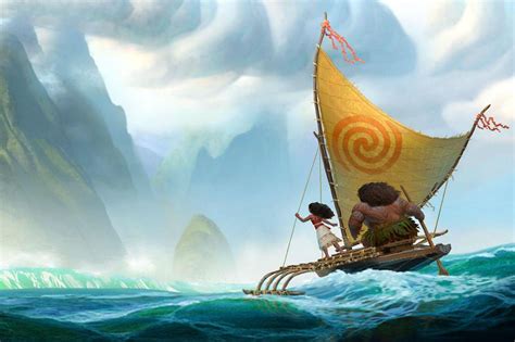 Moana Zoom Background