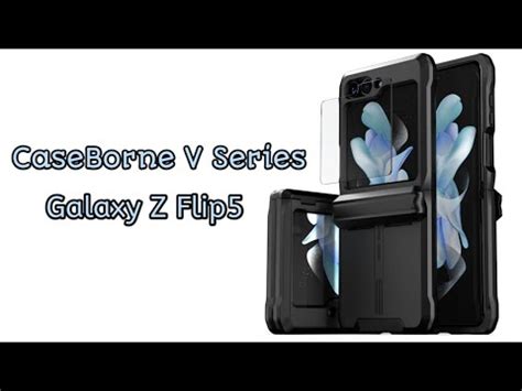 CaseBorne V Series Case For Samsung Galaxy Z Flip5 YouTube