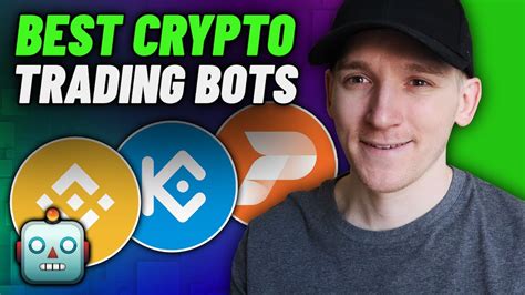 Best Crypto Trading Bots Binance Kucoin Pionex Bots Youtube