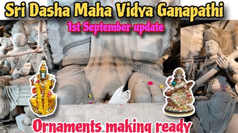 Khairatabad Ganesh Idol Making Night Update Of St September