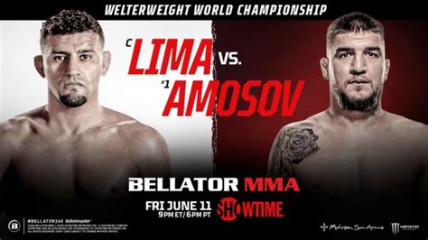 Bellator 260 Report: Yaroslav Amosov dominates Douglas Lima