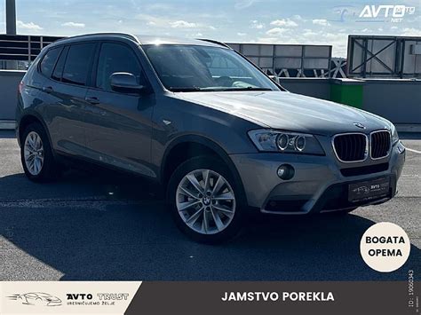 Bmw Serija X3 Xdrive 20 Xenonbogata OpremaodliČno Ohranjen Letnik201211480 Eur Prodam