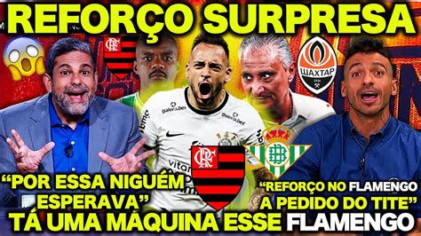 Urgente Proposta Oficial Do Flamengo Para Contratar Jogador Do