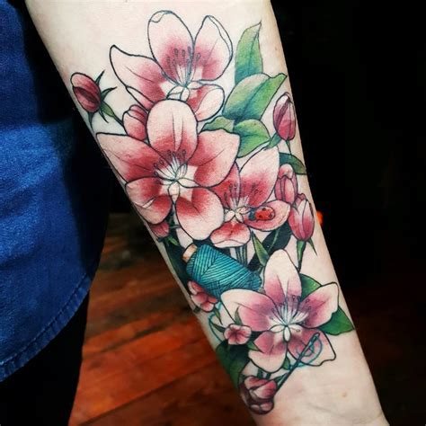 125 Best Attractive Nature Tattoo Designs And Meanings 2019