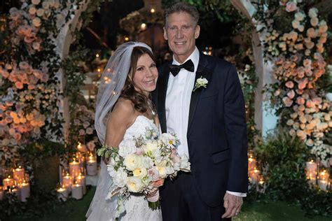 Gerry Turner And Theresa Nist Newlywed Style Exclusive Photos