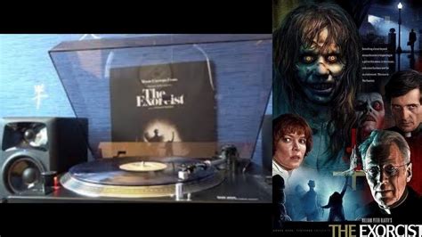 The Exorcist 1973 Soundtrack Waxwork Records Full Vinyl William