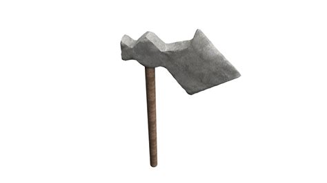 3D Stone Axe - TurboSquid 2174403