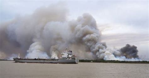 El Humo De Los Incendios Afecta Al Norte Bonaerense Y Mañana Puede