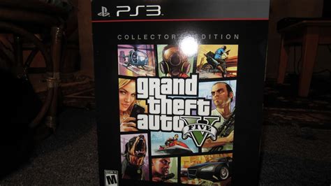 Gta V Collector S Edition Unboxing Ps Youtube