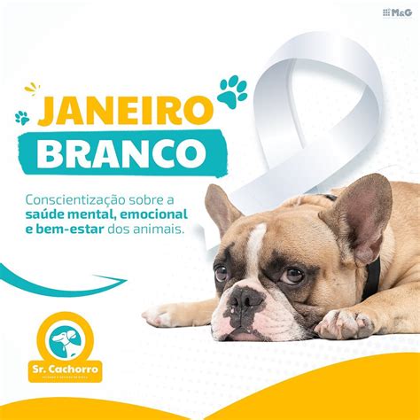 Janeiro Branco Para Os Pets Muzambinho