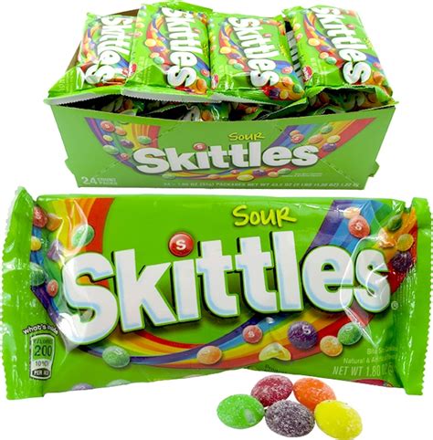 Sour Skittles Box