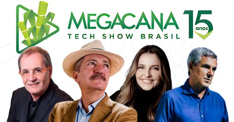 Megacana tem palestra de Zé Roberto Kellen Severo Aldo Rebelo e