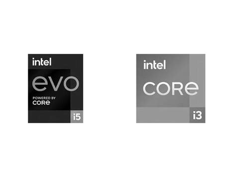 Intel Overhauls its Corporate Identity, Registers New Product Logos, "EVO Powered by Core ...