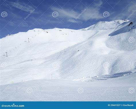 Skiing Resort in Lenzerheide, Grisons, Switzerland Stock Image - Image of active, frozen: 29441537