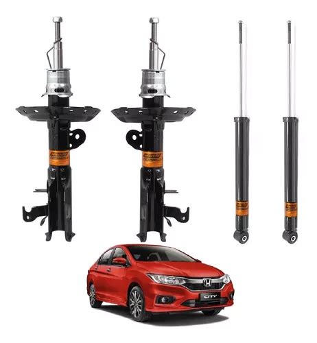 Kit Amortiguadores Honda City Meses Sin