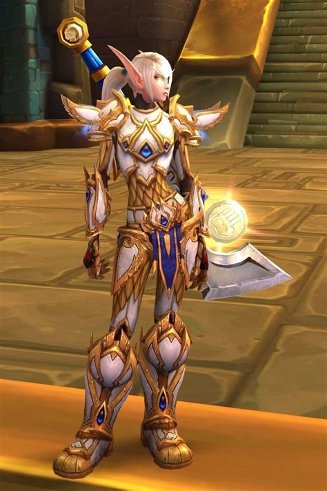 Light S Vanguard Battleplate Mythic Recolor T21 Recolor Mythical