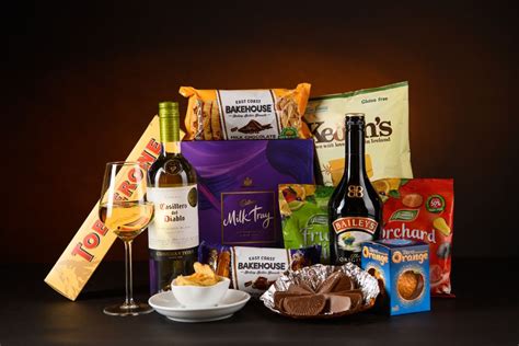 Baileys and Chocolate Indulgence Hamper - Athlone Hampers