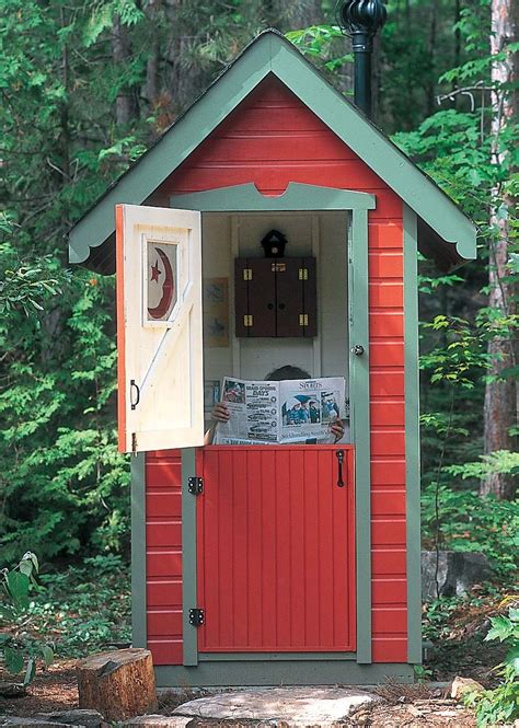 How To Build A Modern Day Outhouse Off The Grid News