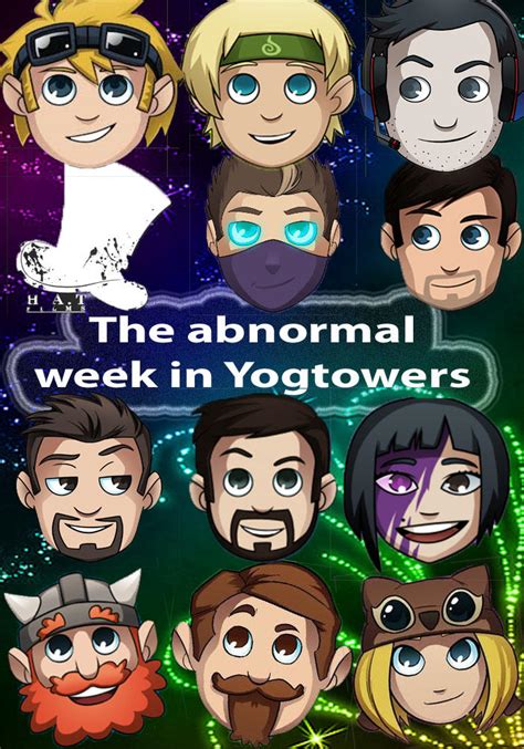 Abnormal Week In Yogtowers Cover Art By Sithlord12345 On Deviantart