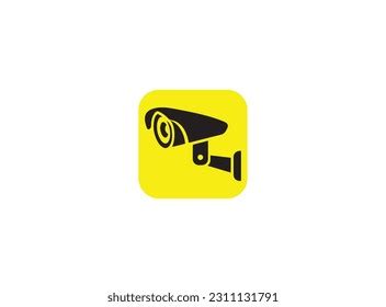 Cctv Camera Vector Tv Security Vector Stock Vector (Royalty Free ...