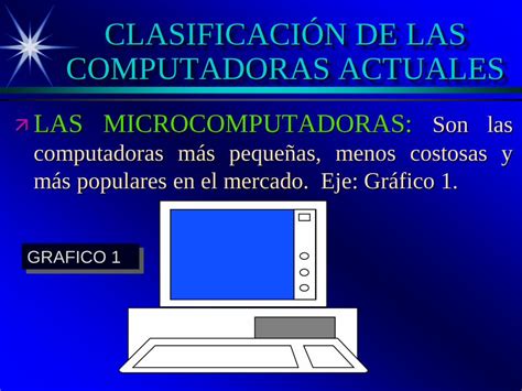 Pdf Clasificaci N De Las Computadoras Actuales De Las Computadoras