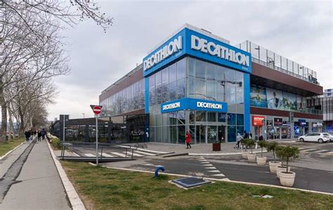 Decathlon Prodavnica U Beogradu Big Fashion Beograd