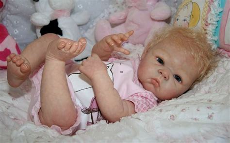 Paris Reborn Vinyl Doll Kit By Adrie Stoete Reborn Dolls Vinyl Dolls