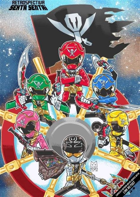 The Power Rangers Movie Poster Is Shown