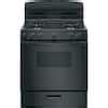 Ge In Cu Ft Freestanding Gas Range In Black Jgbs Dembb The