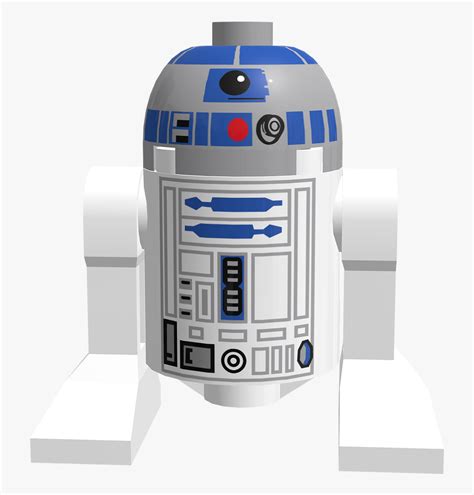 R2-d2 - Lego Star Wars Characters R2d2 , Free Transparent Clipart ...