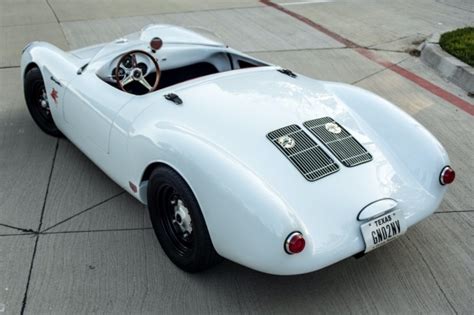 2015 Seduction Motorsports Porsche 550 Spyder Replica For Sale On Bat