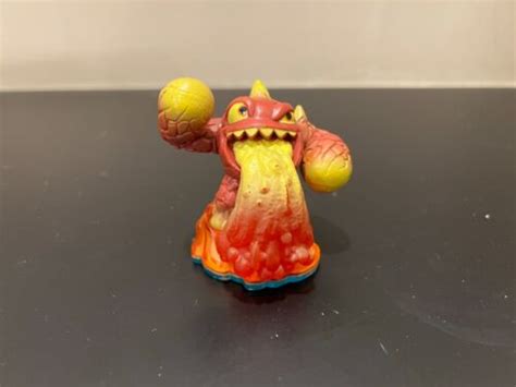 2013 Activision Skylander Lava Barf Eruptor Magnetic Figure Volcano Lance Ebay