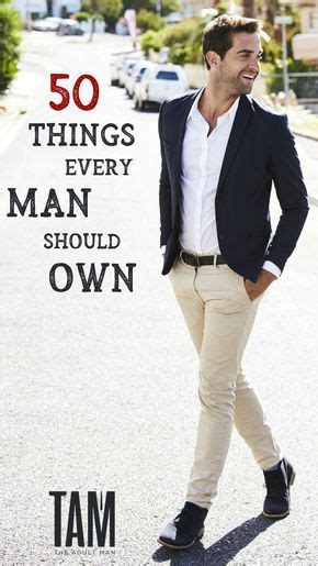 Check Out Our Mega List Of 50 Things Every Man Should Own Includes