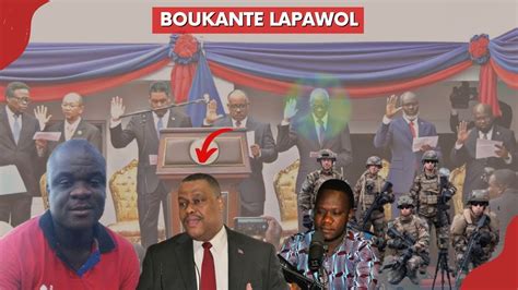 Boukante Lapawol En Direct Avec Guerrier Henri Sou Gwo Dosye Ki Kenbe