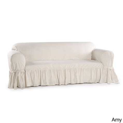 Shabby Chic Loveseat Slipcovers Bed Bath Beyond