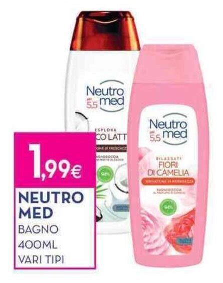 NEUTRO MED BAGNO 400ML VARI TIPI Offerta Di Proshop